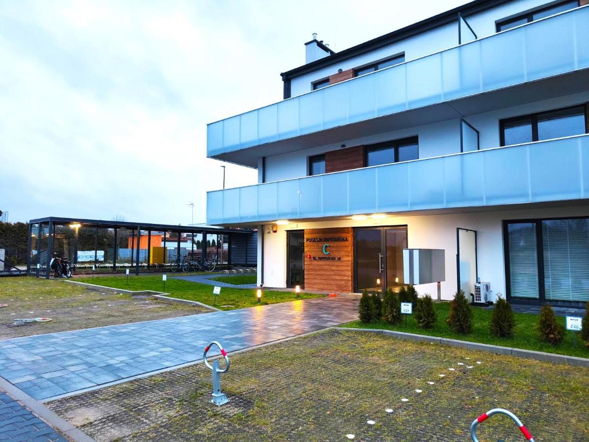 Apartamenty Sun & Snow Posesja Kapitanska Grzybowo  Dış mekan fotoğraf